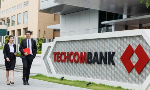 Lợi nhuận 9 tháng đầu năm của Techcombank đạt 23,4 nghìn tỷ đồng