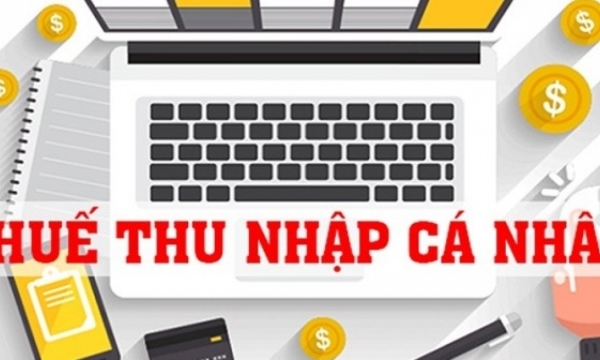 Dự kiến mức thuế suất thu nhập cá nhân từ 5-35%