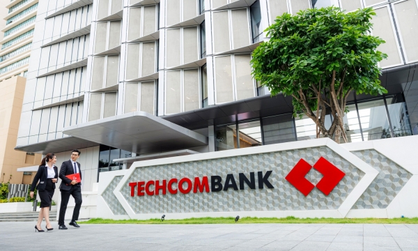 Techcombank được cả Fitch Ratings và S&P Global xếp hạng tín nhiệm ở mức cao