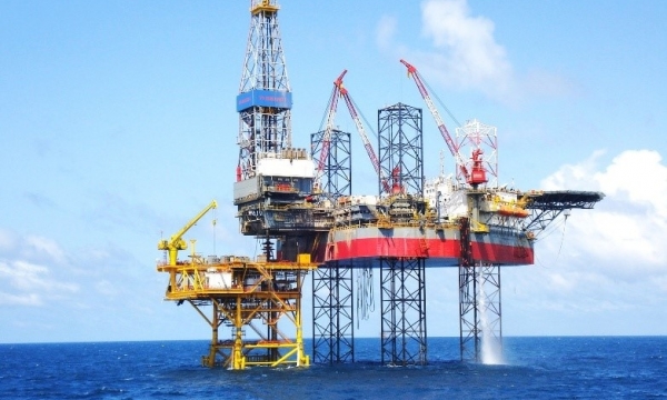 Giàn PV DRILLING I sẽ khoan tại cụm mỏ Sư Tử từ tháng 3/2026