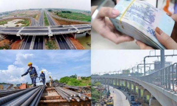 Giải ngân đầu tư công đạt 51,7% kế hoạch