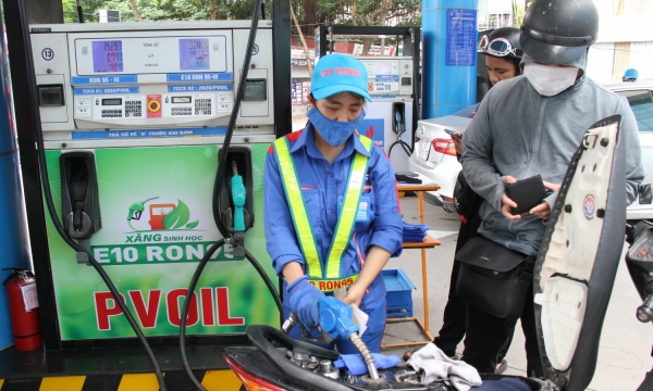 Sử dụng xăng E10 trên toàn quốc từ tháng 6/2026