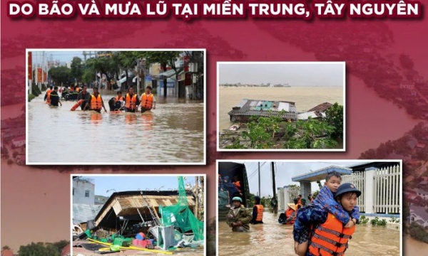 Agribank giảm tới 2% lãi vay hỗ trợ khách hàng sau bão lũ