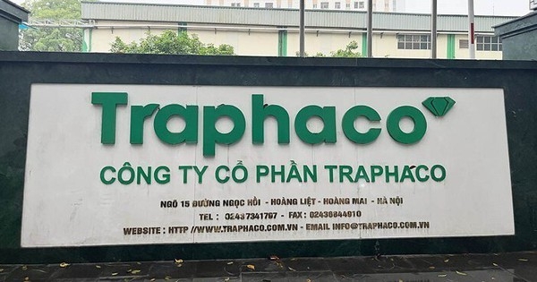 Trước khi thay Tổng Giám đốc, kết quả kinh doanh của Traphaco khá thành công