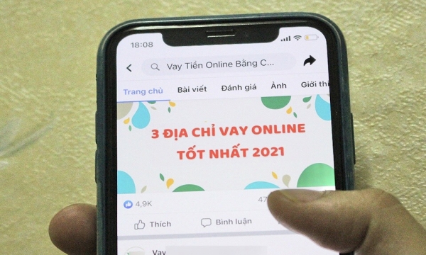 Cảnh giác với thủ đoạn lừa đảo khi vay tiền online dịp cuối năm