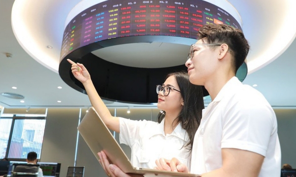 VIC dẫn sóng, VN-Index vượt 1.717 điểm sau phiên giằng co mạnh