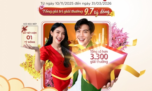 Tin tức ngân hàng nổi bật tuần qua: Agribank tung chương trình tiết kiệm dự thưởng