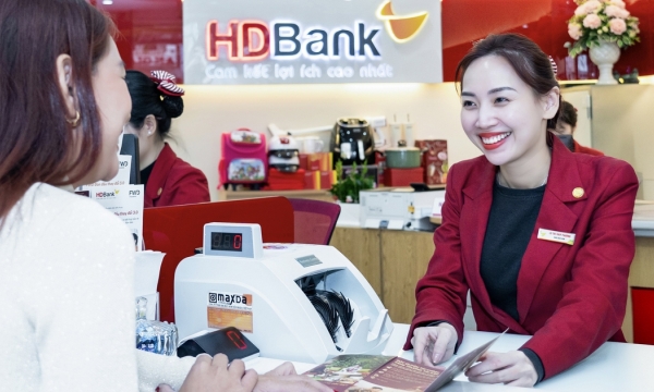 'Tiết kiệm Tỷ phú” HDBank với giải thưởng đặc biệt lên đến 3 tỷ đồng