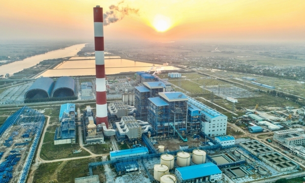 Nhà máy Nhiệt điện Thái Bình 2 chính thức đạt mốc 15 tỷ kWh điện