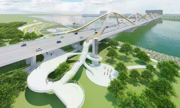 Hà Nội đặt mục tiêu hoàn thành 100 km metro và 9 cầu vượt sông trước 2030