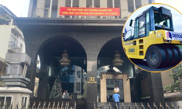 Nhận diện 'ông lớn' trong ngành cầu đường tham gia nhiều gói thầu cao tốc Bắc - Nam