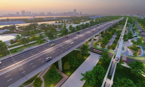 Hà Nội: Chi tiết dự án Trục Đại lộ cảnh quan sông Hồng 855.000 tỷ đồng sắp khởi công