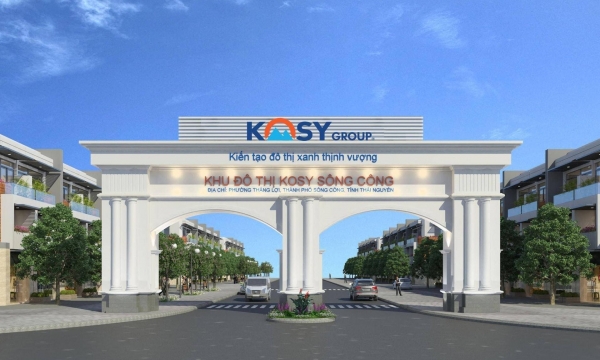 Tham vọng trở thành “ông lớn” BĐS, Kosy Group kinh doanh thế nào?
