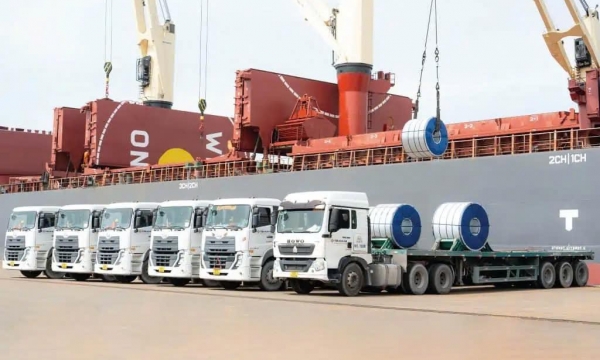 Thép Nam Kim lên kế hoạch giảm lợi nhuận năm 2025: Sẽ mở rộng thị trường xuất khẩu sang châu Âu, Bắc Mỹ