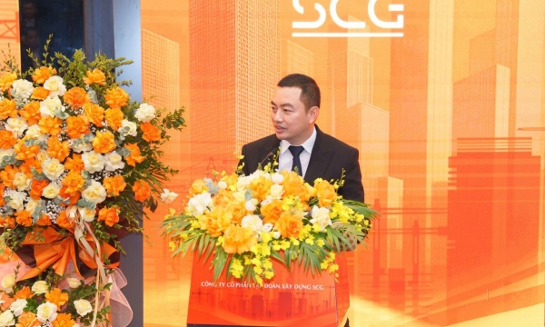 Ông Đỗ Anh Tuấn bất ngờ trở lại lãnh đạo Công ty Xây dựng SCG, đặt mục tiêu tăng trưởng gấp 4 lần...