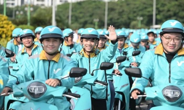 Công ty của ông Phạm Nhật Vượng chính thức ra mắt nền tảng giao đồ ăn “Xanh SM Ngon”