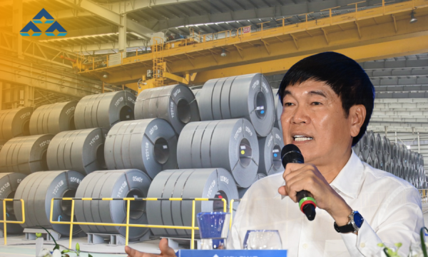 Nhà máy ray thép 14.000 tỷ của Hòa Phát có động thái mới: Tỷ phú Trần Đình Long ‘chốt đơn’ sản phẩm vào năm 2027