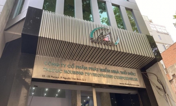 Thuduc House bất ngờ báo lãi, cổ phiếu TDH tăng mạnh 5 phiên liên tục