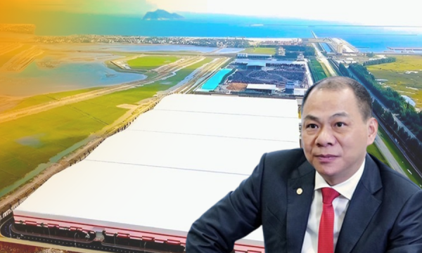 Tỷ phú Phạm Nhật Vượng tăng tốc ở quê nhà: Dự án nhà máy VinFast hơn 6.000 tỷ tại Hà Tĩnh nhận tin vui mới