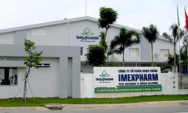 'Ông lớn' ngành dược Trung Quốc rót hơn 5.730 tỷ đồng thâu tóm Imexpharm