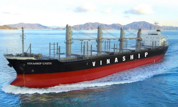 Vinaship (VNA) xin ý kiến bán tàu 27 tuổi: Cổ đông sắp nhận cổ tức tiền mặt trong tháng 10