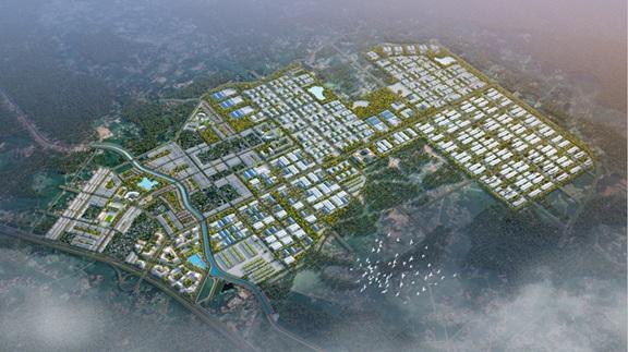 Siêu dự án rộng 675ha hơn 11.000 tỷ đồng ở Thái Nguyên chính thức về tay Kinh Bắc