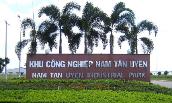 Ghi nhận toàn bộ giá trị hợp đồng cho thuê đất, Nam Tân Uyên (NTC) báo lãi đậm
