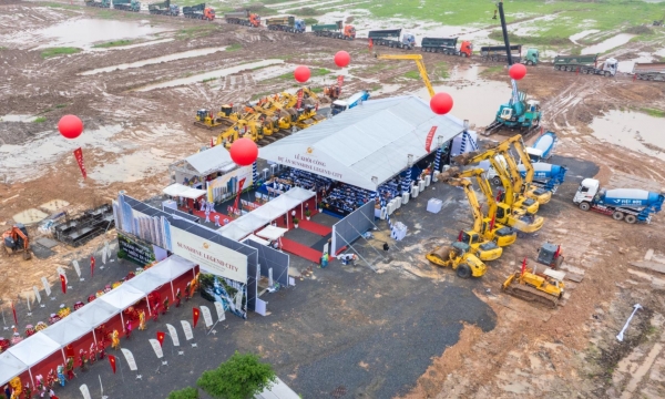 SCG đạt doanh thu kỷ lục, báo tin vui loạt dự án lớn trước thềm sáp nhập Sunshine Group