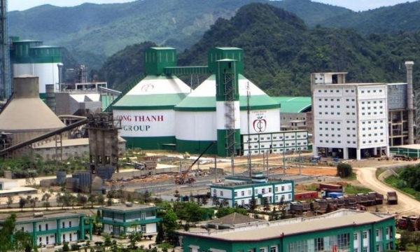 Xi măng Công Thanh báo lỗ quý 2/2025 hàng trăm tỷ đồng