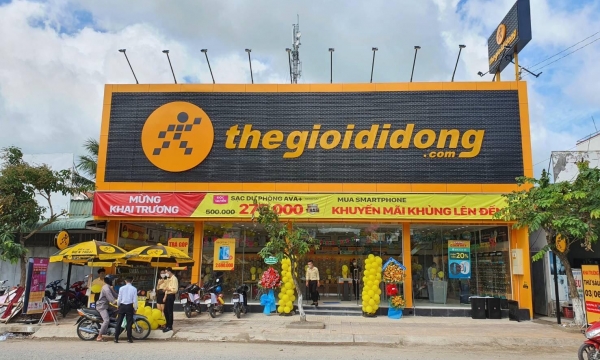 Dragon Capital bán hơn 3 triệu cổ phiếu, rút khỏi danh sách cổ đông lớn tại Thế Giới Di Động đúng lúc cổ phiếu MWG...