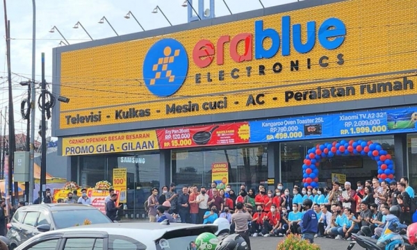 Liên doanh điện máy tại Indonesia của Thế Giới Di Động (MWG) tăng trưởng hơn 70%, doanh thu gấp đôi...