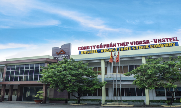 Cổ phiếu VCA “vào diện cảnh báo” sau khi VNSteel thoái vốn