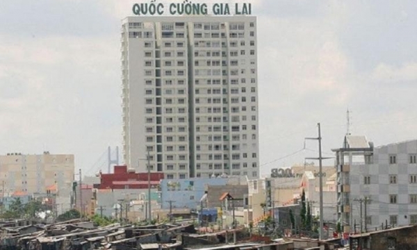 Quốc Cường Gia Lai (QCG) báo lãi sau thuế quý 3 đạt 24 tỷ đồng