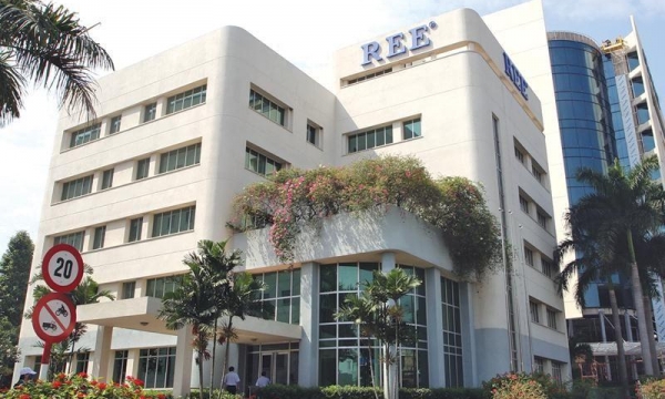 Bứt phá lợi nhuận quý III nhờ thủy điện, cơ điện lạnh, REE mạnh tay tăng vốn REE Energy lên 10.500 tỷ đồng