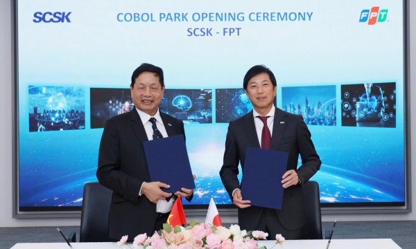 Bắt tay “ông lớn” công nghệ, FPT lập liên doanh tại Nhật Bản nhắm tới thị trường 500 tỷ yên