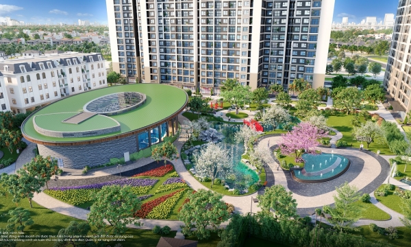 Vinhomes Smart City ra mắt căn hộ SA3 The Sakura phong cách Nhật