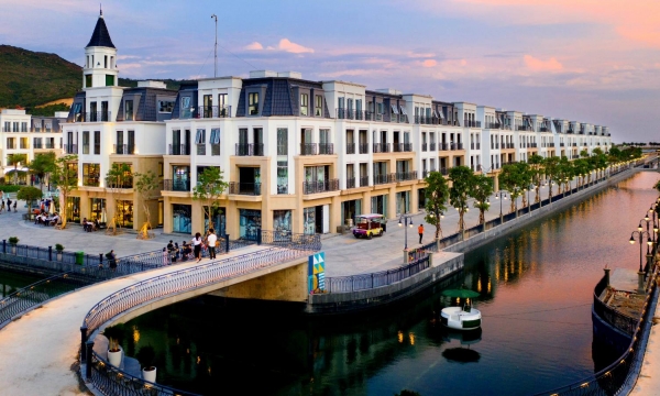 Giới đầu tư khát khao bất động sản cao cấp phong cách châu Âu nơi bán đảo