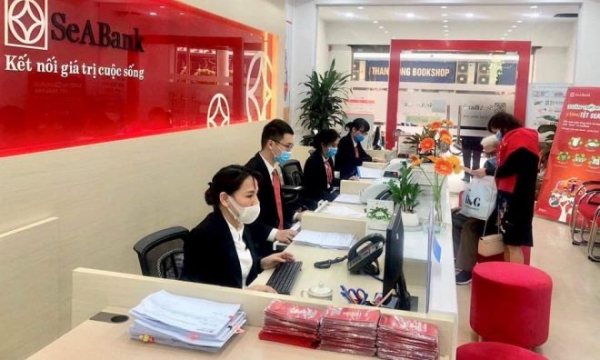 Biến động lãi dự thu ngân hàng: Seabank và VIB tăng mạnh, SCB cao nhất ngành