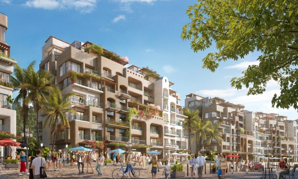 Cặp bài trùng tạo nên sức sống thương mại của Hon Thom Paradise Island