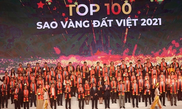 Top 10 Sao Vàng Đất Việt 2021 đang tạo việc làm cho trên 107.000 lao động
