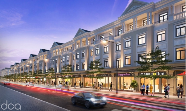 Vincom Shophouse Royal Park - 'Viên ngọc quý' đang được giới đầu tư săn đón