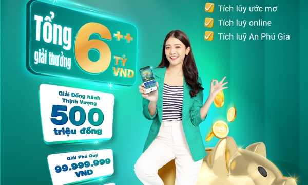 Cơ hội trúng thưởng 500 triệu đồng khi gửi tiền tại BIDV