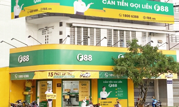 Chuỗi cầm đồ F88 đang huy động vốn ra sao?
