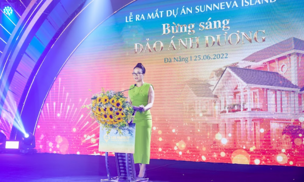 Sun Property chính thức ra mắt dự án Sunneva Island - Đảo Ánh Dương
