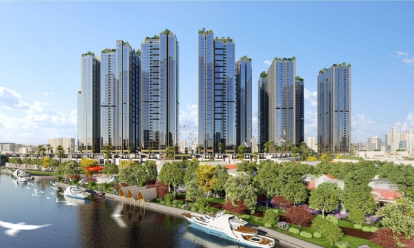 Khan hiếm nguồn cung, bất động sản Quận 7 đang được 'săn lùng'