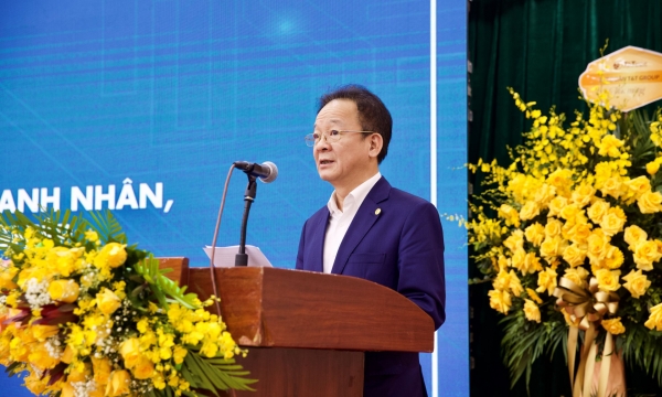 Doanh nhân Đỗ Quang Hiển được bầu làm Chủ tịch CLB Cựu sinh viên Doanh nhân ĐHQG Hà Nội