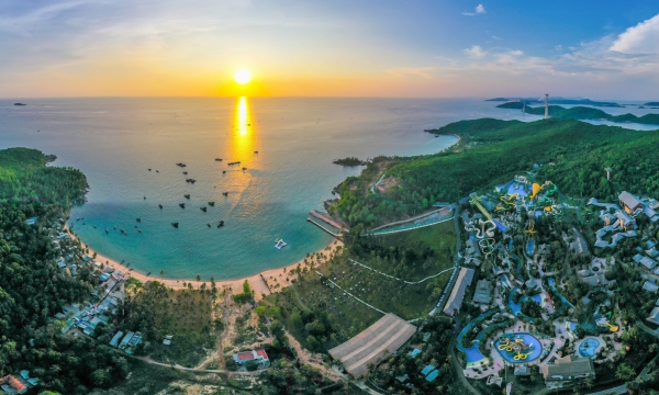 Hon Thom Paradise Island và câu chuyện hài hòa với thiên nhiên