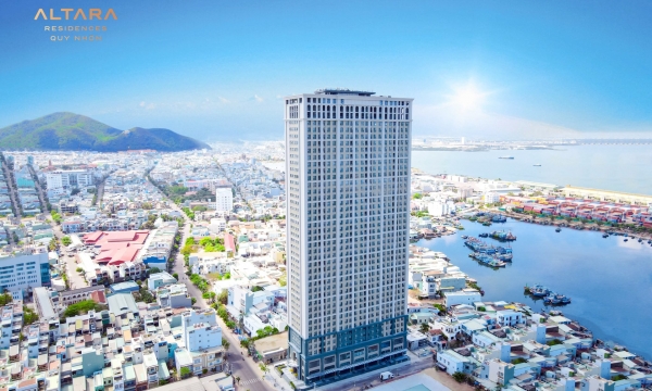 Altara Residences Quy Nhơn bàn giao sổ hồng đợt 1 cho cư dân