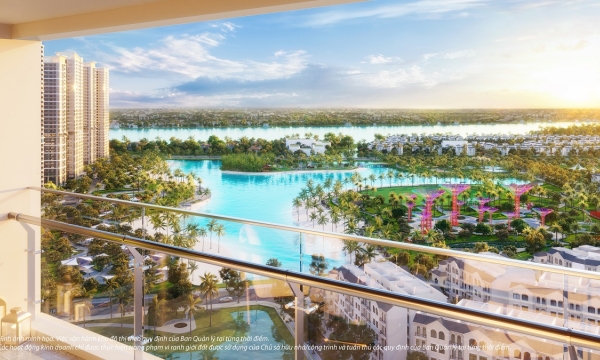 Cơ hội hiếm có sở hữu căn hộ LUMIÈRE Boulevard tiêu chuẩn quốc tế tại Vinhomes Grand Park