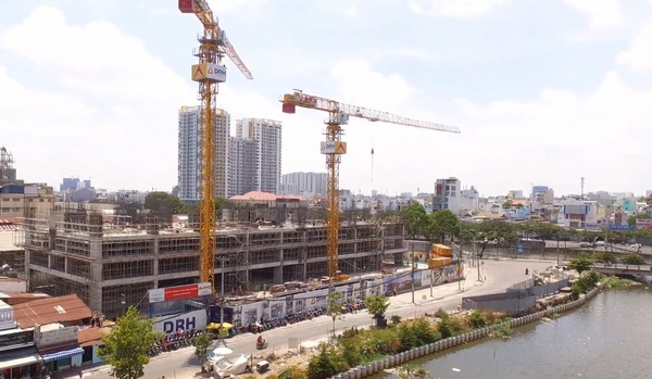 Phạt 500 triệu và đình chỉ kinh doanh tạm thời đối với dự án Aurora Residences liên quan đến DRH Holdings